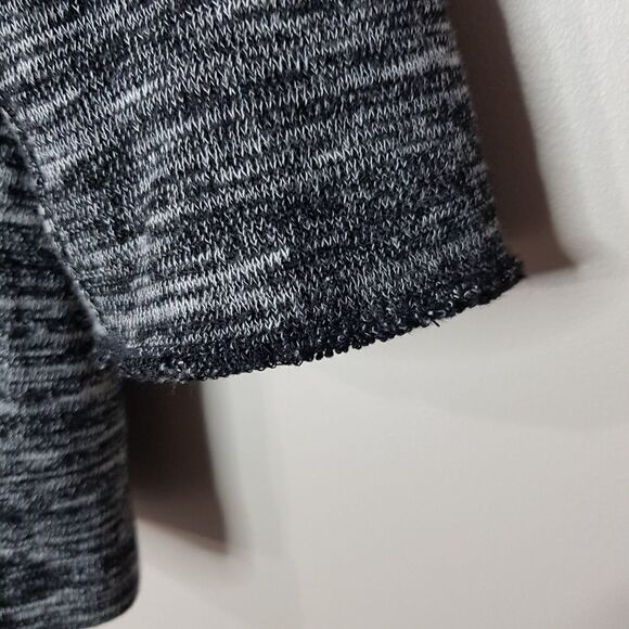 🦋3/$25 J. Crew Small 3/4 Sleeve Grey Wool Cotton Sweater - Picture 3 of 9